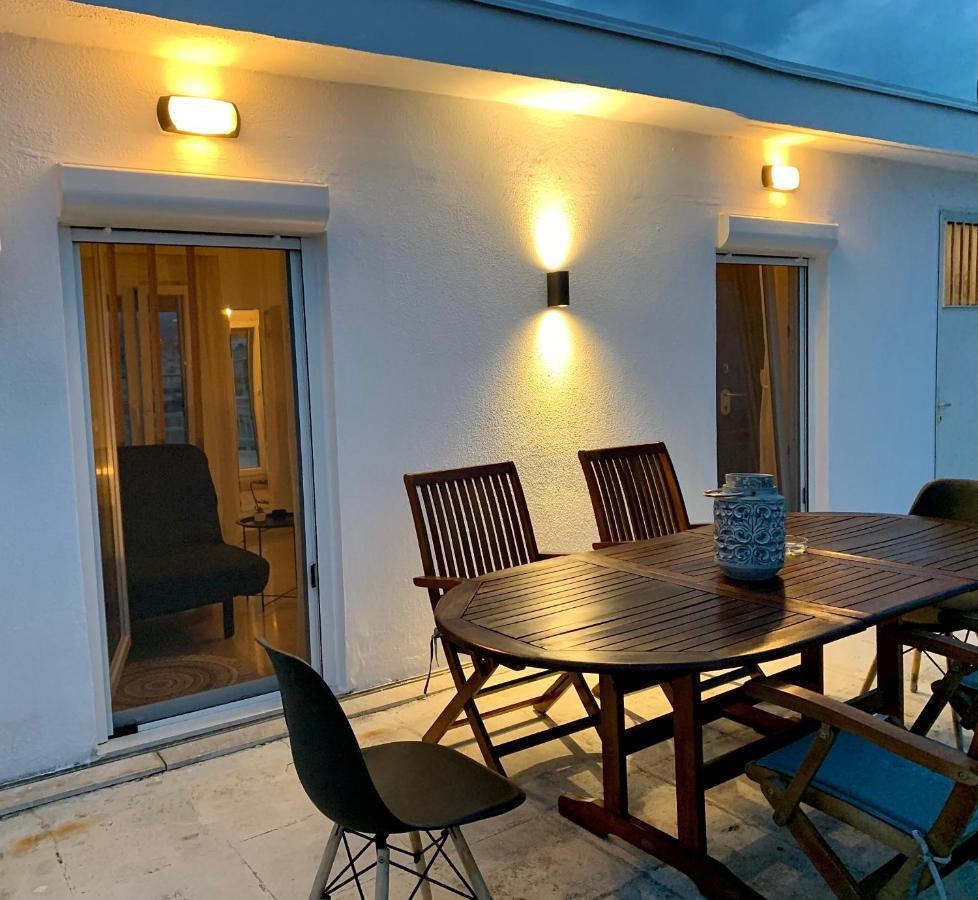 Apartament Sea View Sunset Penthouse Saloniki Zewnętrze zdjęcie