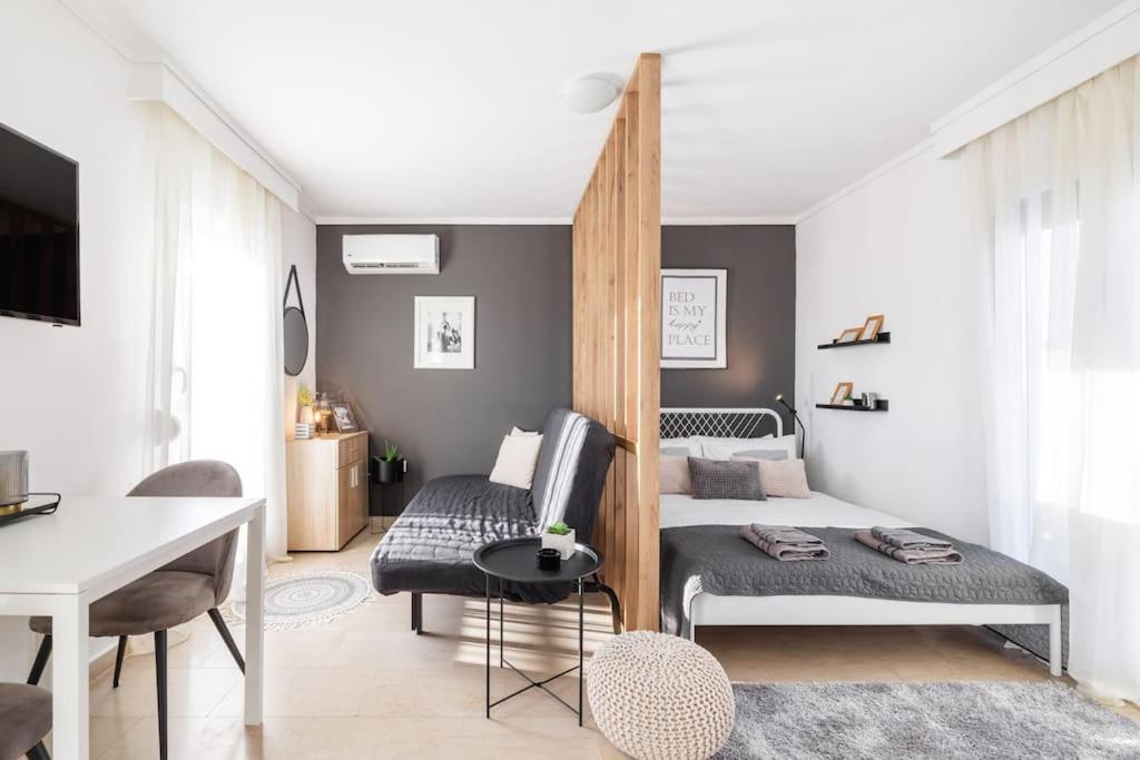 Apartament Sea View Sunset Penthouse Saloniki Zewnętrze zdjęcie