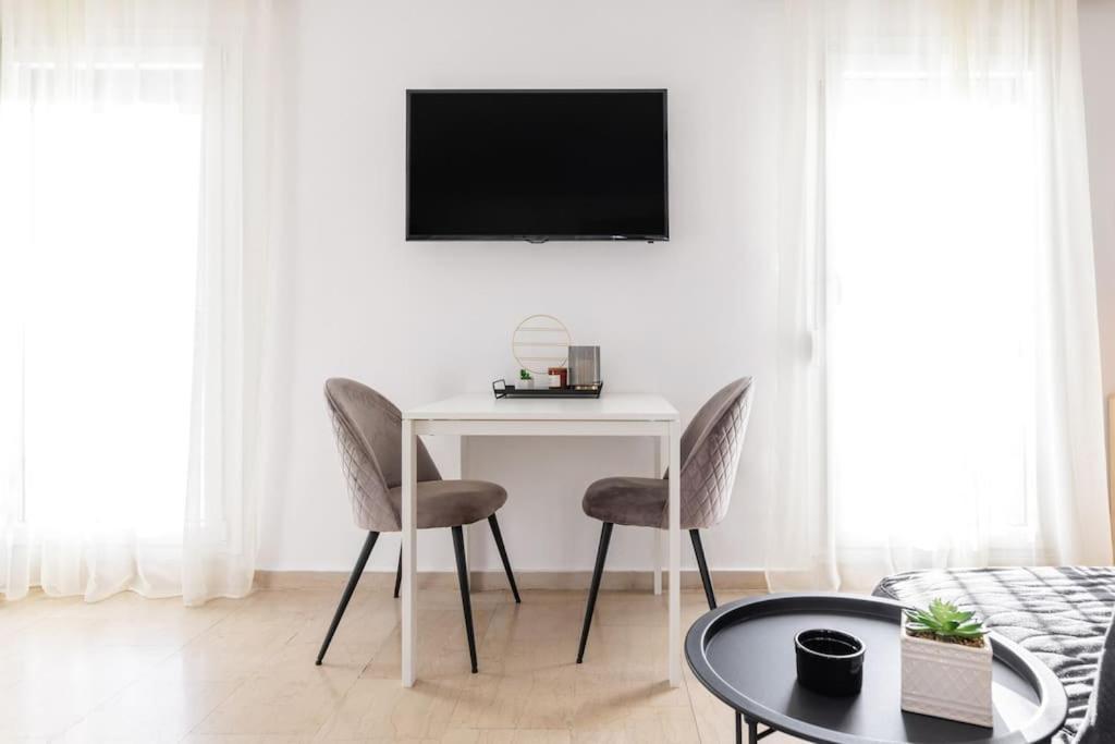 Apartament Sea View Sunset Penthouse Saloniki Zewnętrze zdjęcie
