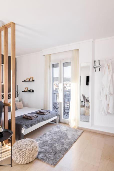 Apartament Sea View Sunset Penthouse Saloniki Zewnętrze zdjęcie