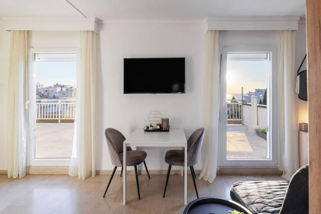 Apartament Sea View Sunset Penthouse Saloniki Zewnętrze zdjęcie