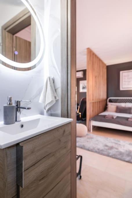Apartament Sea View Sunset Penthouse Saloniki Zewnętrze zdjęcie