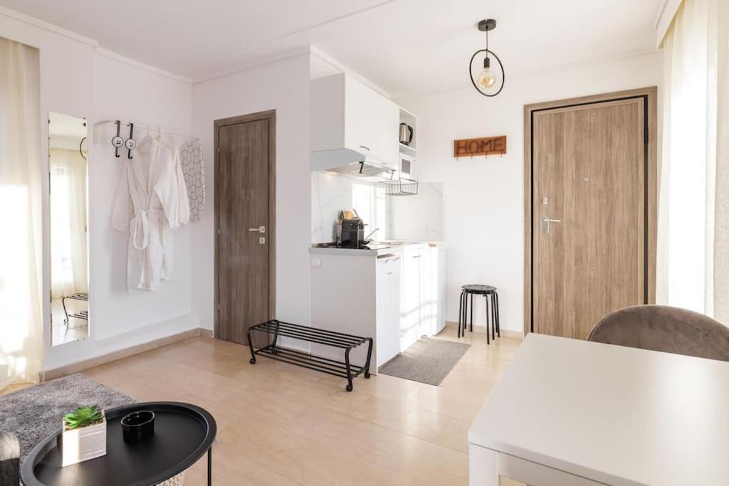 Apartament Sea View Sunset Penthouse Saloniki Zewnętrze zdjęcie